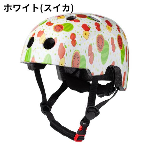 子供用自転車ヘルメット 通気穴11個 3色展開 サイクルヘルメット キックボー ド スケートボード ...