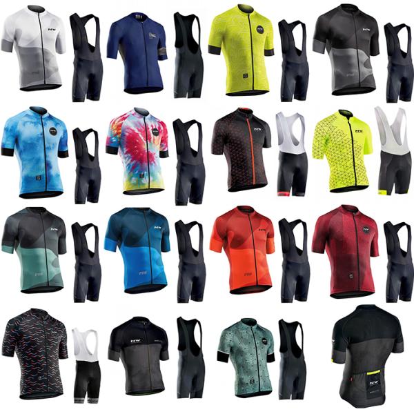サイクルウエア サイクルウェア 2点セット　 サイクルジャージ 上下セット サイクリング 　春夏秋　...