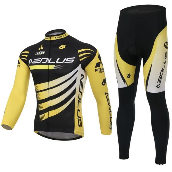 長袖 サイクルウエア サイクルウェア 2点セット　 サイクルジャージ 上下セット サイクリング 　春...