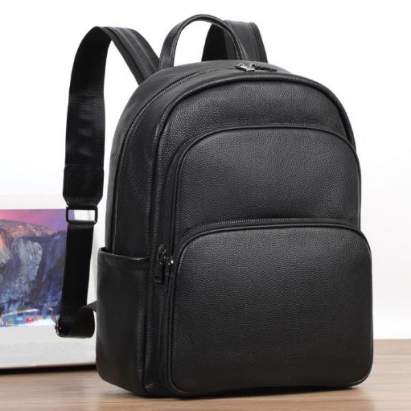 メンズ 本革 牛革バックパック リュックサ ック ビジネスバッグ  大容量 多用途 通勤通学  PC...