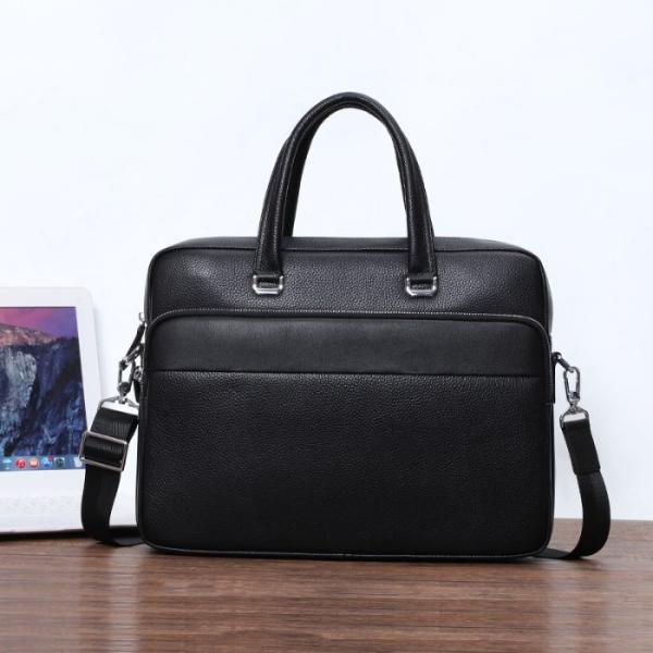 メンズ ビジネスバッグ 本革 牛革ブリーフケース  3way 15インチパソコン対応 多用途 通勤 ...
