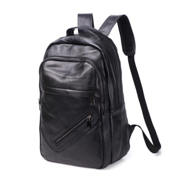 本革 牛革メンズビジネスバッグ バックパック A4ファイル対応 多用途 大容量 ビジネスリュック 通...