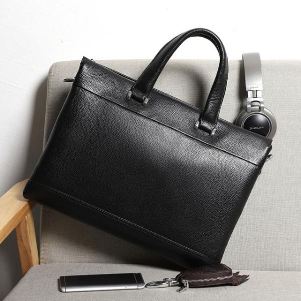 本革 牛革 メンズ ビジネスバック シンプルなデザイン 穏やか ショルダーバッグ 2way ハンドバ...