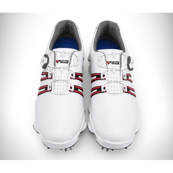 ゴルフシューズ ダイヤル式 ソフトスパイク メンズ ゴルフ スパイクシューズ