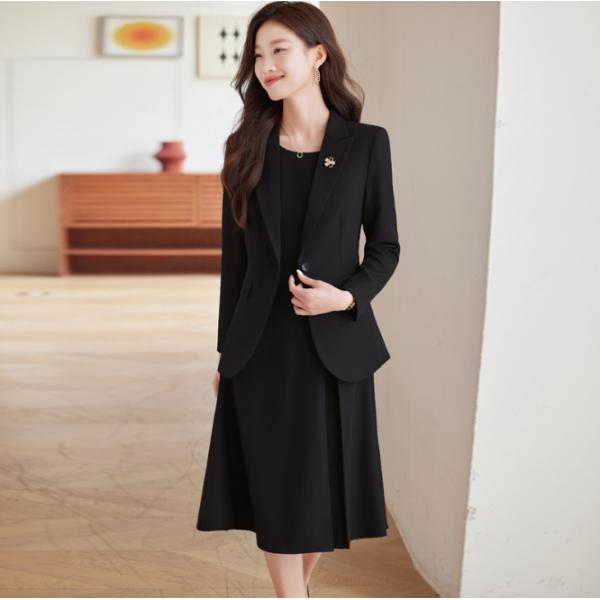 スーツ レディース ビジネススーツ ワンピーススーツ 入学式 卒業式 卒園式 入園式 30代 40代...