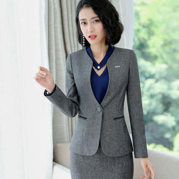 レディーススーツ スーツ レディース パンツスーツ スカートスーツ　3点セット　洗える ビジネススー...