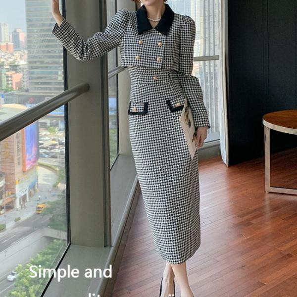 レディーススーツ上下2点セット 長袖 スカート 母親 入園 入学式 卒業 セレモ ニー フォーマル卒...