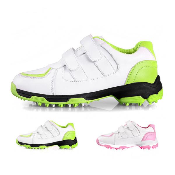 ゴルフシューズ 子供 ハイキングシューズ アウトドア靴 スポーツ靴 ウォーキングシューズ 遠足 アウ...