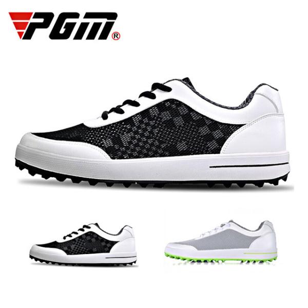 ゴルフシューズ 　男性　ネット式布　通気　滑り止め メンズ ゴルフ ゴルフシューズ　カジュアル　オシ...