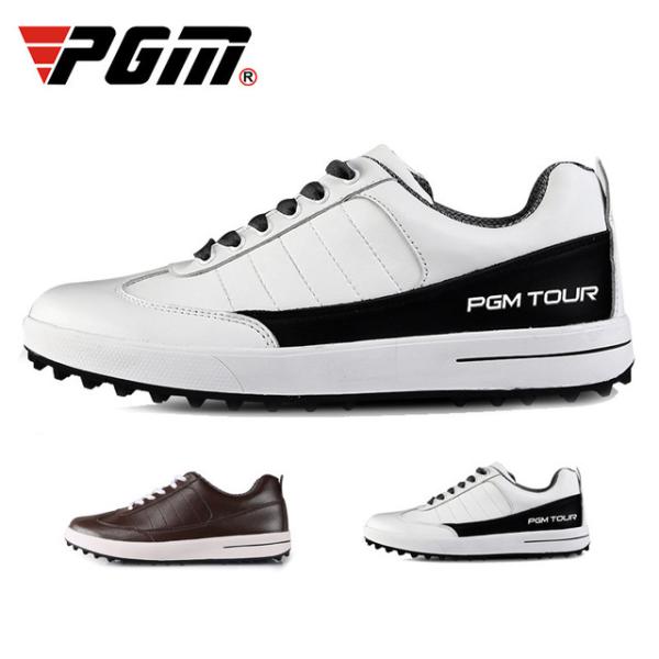 ゴルフシューズ  男性 本革牛革 通気 滑り止め メンズ ゴルフ ゴルフ シ ューズ　カジュアル　オ...