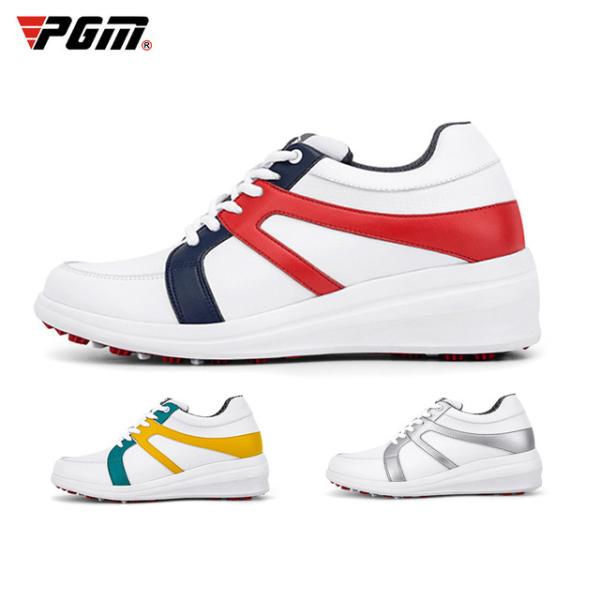 ゴルフシューズ 女ハイキングシューズ アウトドア靴 スポーツ靴 ウォーキン グ シューズ 遠足 アウ...