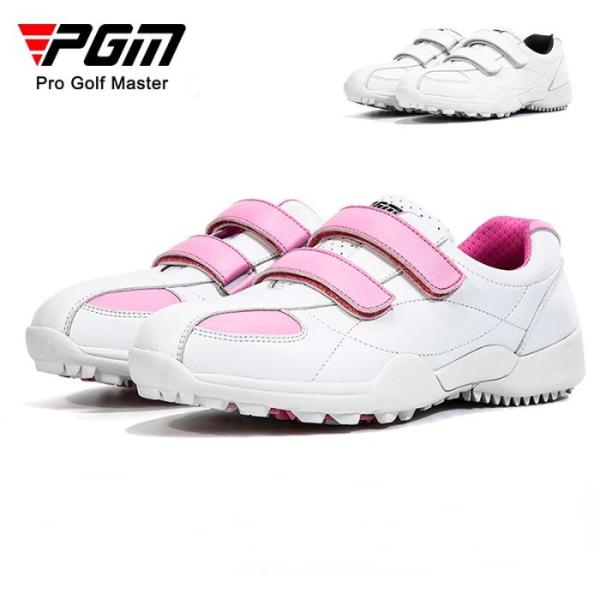 ゴルフシューズ 子供 男女兼用ハイキングシューズ アウトドア靴 スポーツ靴 ウ ォーキングシューズ ...