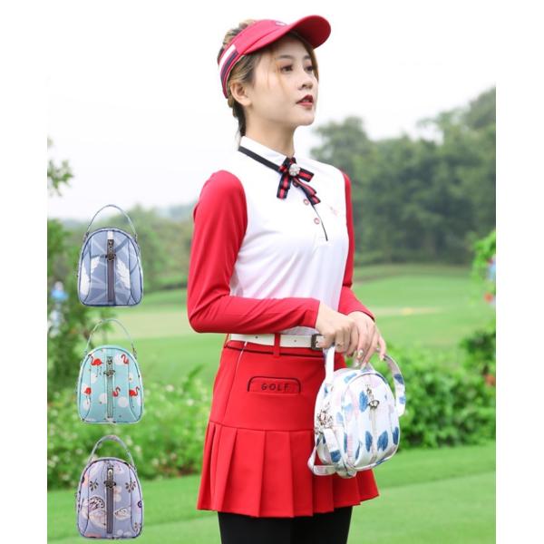 ハンドバッグ　クラッチバッグ ルコックゴルフ ゴルフバック　ショルダバッグ　　セカンドバッグ レディ...