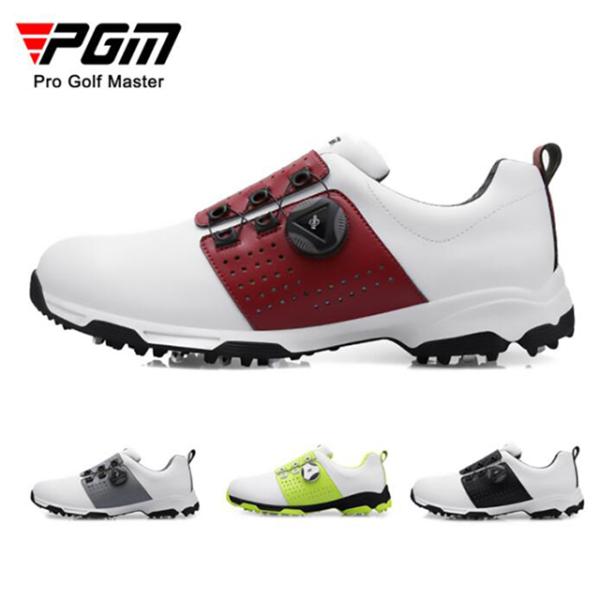 ゴルフシューズ ダイヤル式 ソフトスパイク メンズ ゴルフ スパイクシューズ