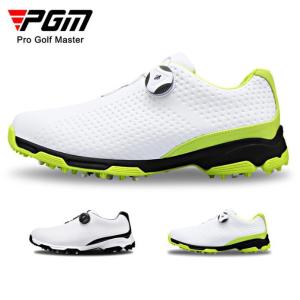 ゴルフシューズ メンズ レディース ダイヤル式 ソフトスパイク