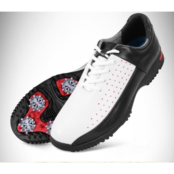 ゴルフシューズ ソフトスパイク メンズ ゴルフ スパイクシューズ