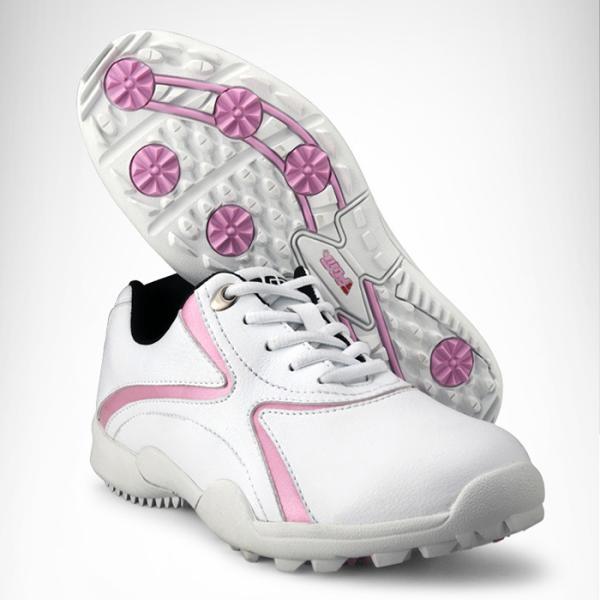 ゴルフシューズ ソフトスパイク レディース ゴルフ スパイクシューズ