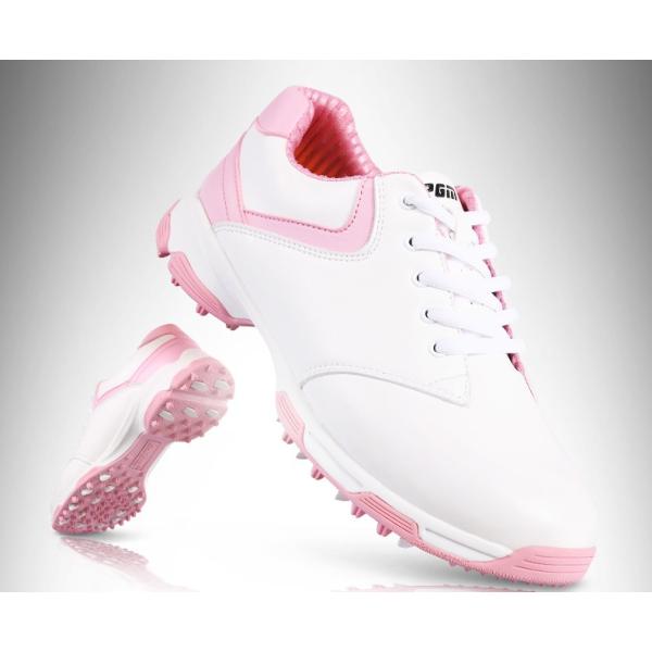 ゴルフシューズ ソフトスパイク レディース ゴルフ スパイクシューズ