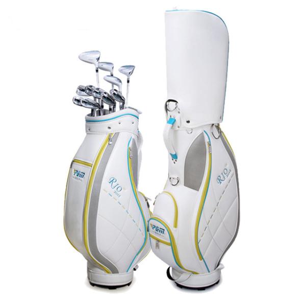 ゴルフ用品　バッグ　キャディーバッグ　ベーシックモデル　レディース　キャディバッグ　軽量　おしゃれ　