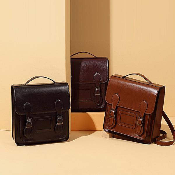 リュックサック 本革　牛革 レディース バックパック デイパック レザーバッグ ショルダーバッグ 通...