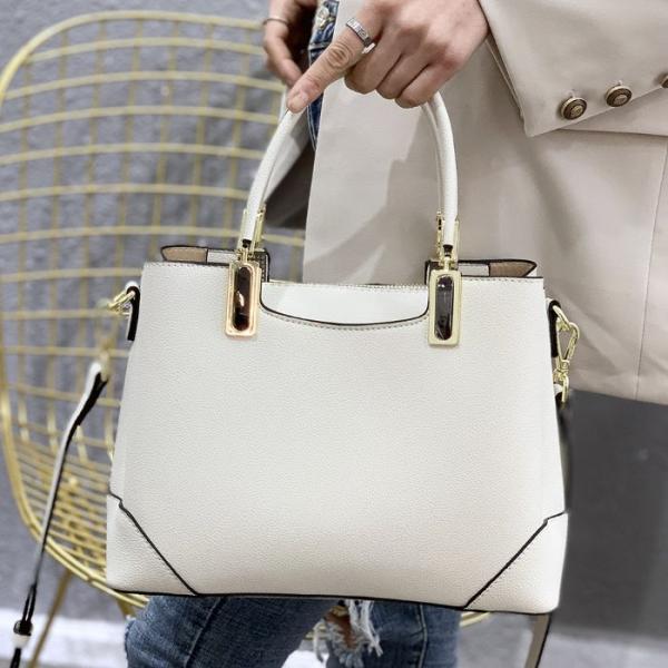 レディースハンドバッグ 穏やか6 色選び デート オフィス鞄 多用 途 休日の出かけ ショルダーバッ...