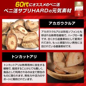 ポイント最大30倍 高麗人参 ペニ活サプリ H...の詳細画像5