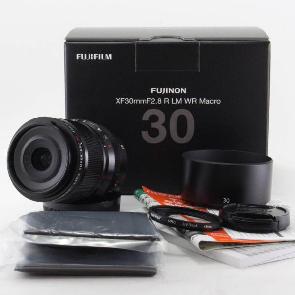 富士フイルム FUJIFILM X 交換レンズ フジノン 標準マクロ 30mm F2.8　XFレンズ...