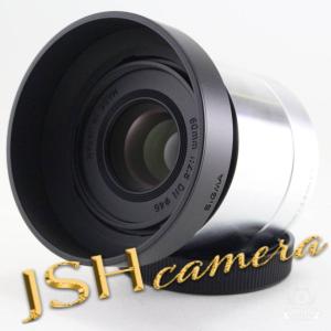 SIGMA 単焦点望遠レンズ Art 60mm F2.8 DN シルバー ソニーE用 929787