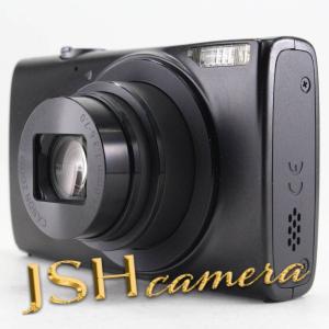 Canon デジタルカメラ IXY 170 ブラック 光学12倍ズーム IXY170(BK)