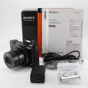 【動作確認済み】SONY Cyber-shot DSC-RX100 外箱付き SONY（ソニー） 【中古】SONY Cyber-Shot DSC-RX100 ブラック デジタル