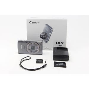 Canon デジタルカメラ IXY150 シルバー 光学8倍ズーム IXY150(SL)｜jsh