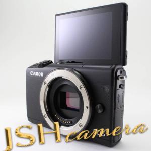 【中古】Canon ミラーレス一眼カメラ EOS M100 ボディ ブラック EOSM100BK-BODY｜jsh