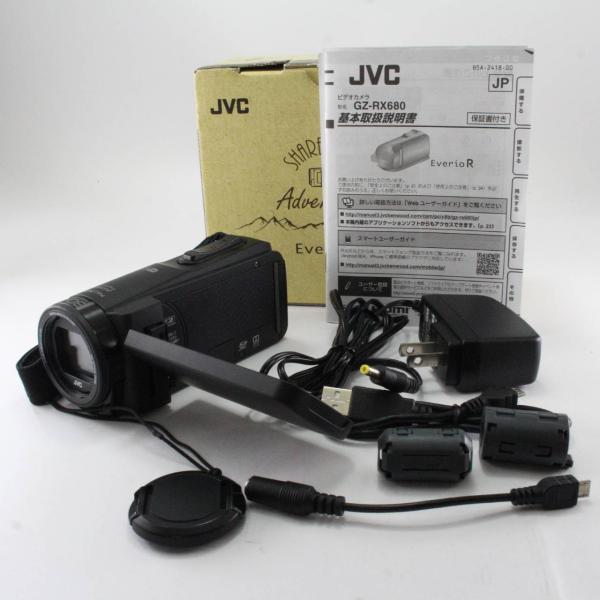 JVCケンウッド JVCKENWOOD ビデオカメラ Everio R 防水 防塵 Wi-Fi 64...