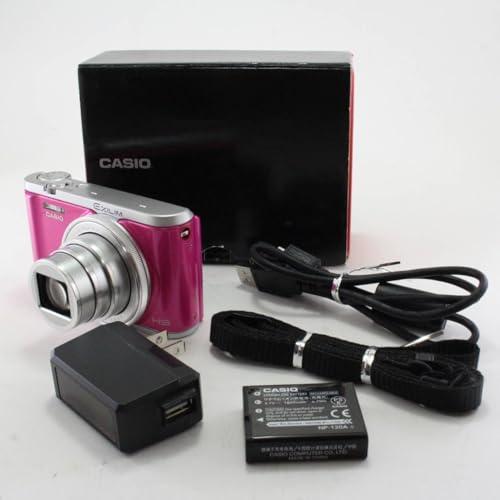 【中古】CASIO デジタルカメラ EXILIM EX-ZR3200VP 自分撮り・みんな撮りが簡単...