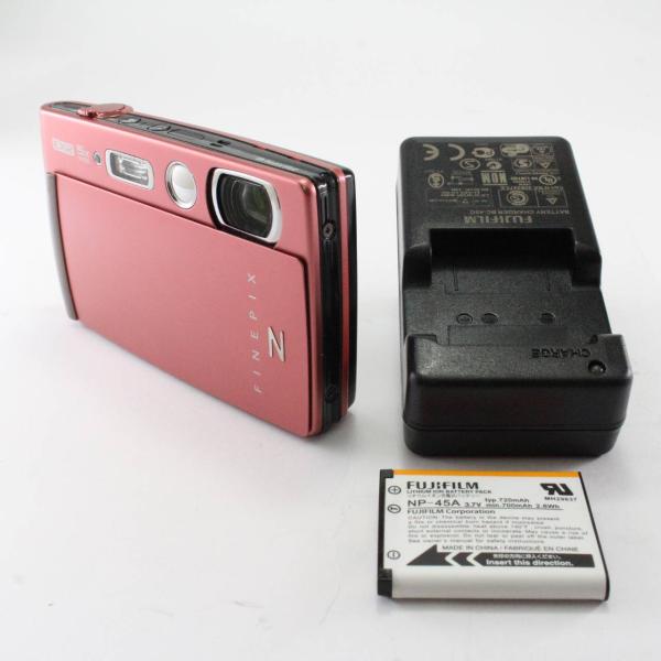 FUJIFILM デジタルカメラ FinePix Z1100EXR 光学5倍 コーラルピンク F F...