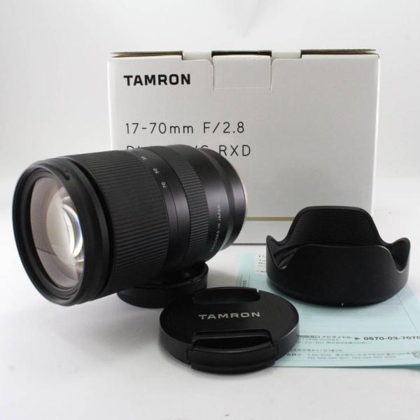 タムロン TAMRON 17-70mm F2.8 Di III-A VC RXD 富士フィルムXマウ...