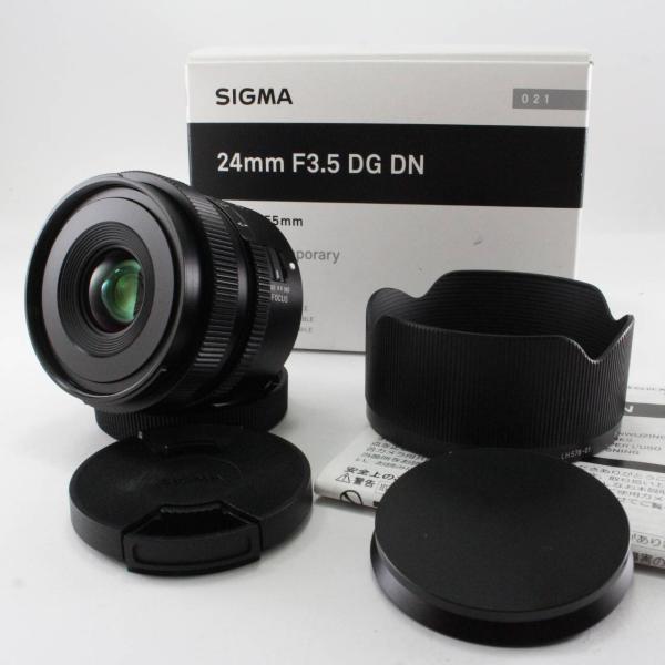 シグマ(Sigma) レンズ 24mm F3.5 DG DN Sony ソニー Eマウント 単焦点 ...