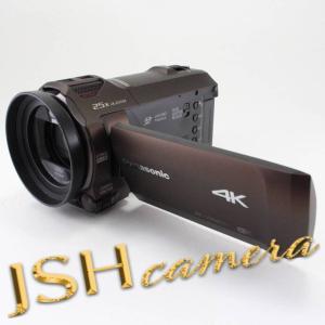 【中古】パナソニック デジタル4Kビデオカメラ VX980M 64GB あとから補正 ブラウン HC-VX980M-T｜jsh