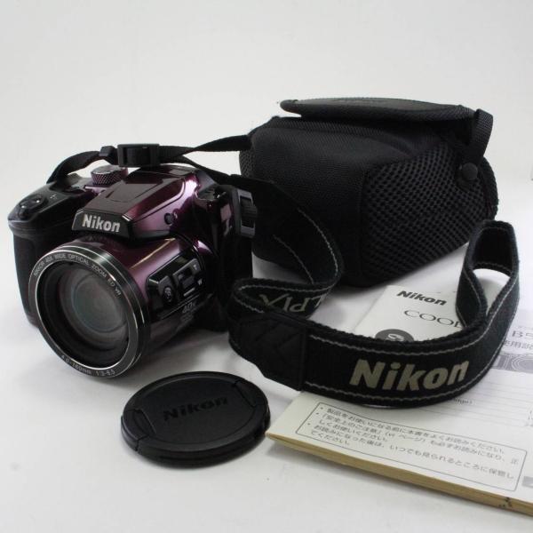 Nikon デジタルカメラ COOLPIX B500 光学40倍ズーム 1602万画素 単三電池 プ...