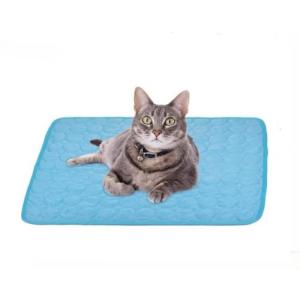 ペット用 ひんやりマッド ペットクールマット 猫用 犬用 冷感マット 犬 クールマット 冷却 多用途...