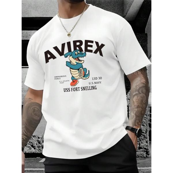 メンズ ヘビーウェイト220gコットンTシャツ 半袖 ラウンドネック 通気性 ベーシック カジュアル...