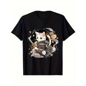 にゃんにゃんにゃんこ にゃんこカフェ ネコ 猫 tシャツ メンズ 半袖
