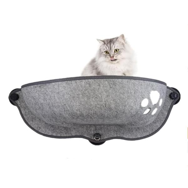 猫ハンモック 猫 窓ベッド 吸盤タイプ 窓掛け 窓際マット 窓ハンモック 取付簡単 耐荷重15kg ...