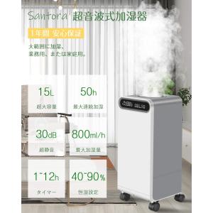 加湿器 業務用家庭用加湿器 15L大容量 超音...の詳細画像1