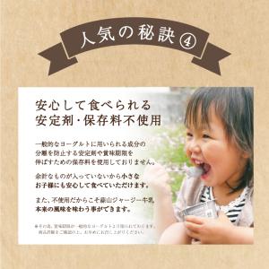 蒜山酪農 クリーム層のある蒜山ジャージーヨーグ...の詳細画像4