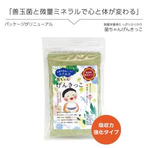 野菜ふりかけ 菌ちゃんげんきっこ 吸収率強化タイプ