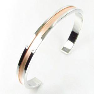 【vie ヴィー】 ステンレス バングル ｓｔａｉｎｌｅｓS Ｂｒａｃｅｌｅｔ｜jsj