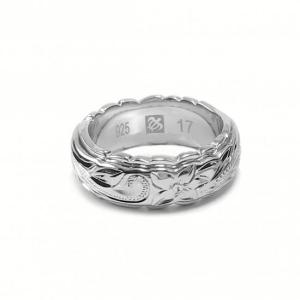 【ハワイアンジュエリー　hoo】 　シルバー　リング SV　silver　 りんぐ 指輪 RING｜jsj