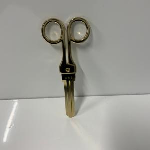B2　 美品　良品　鍵付き アスカ民芸 ハサミ ファッションキー ホンダ M370 アートキー 当時物 合鍵