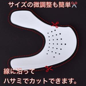 シューズガード スニーカーシールド 履きジワ防...の詳細画像3